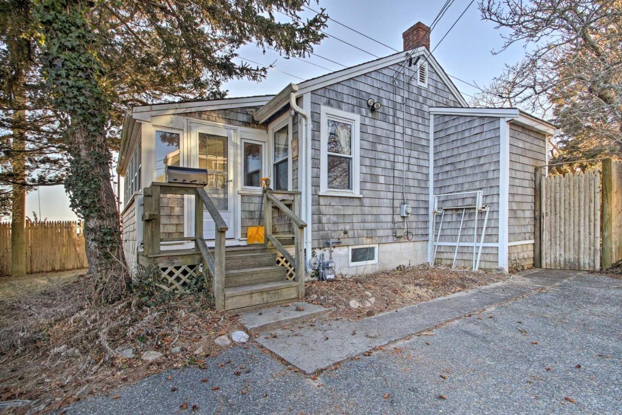 Cozy Buzzards Bay Home Steps To Cape Cod Canal! Bourne Exterior foto