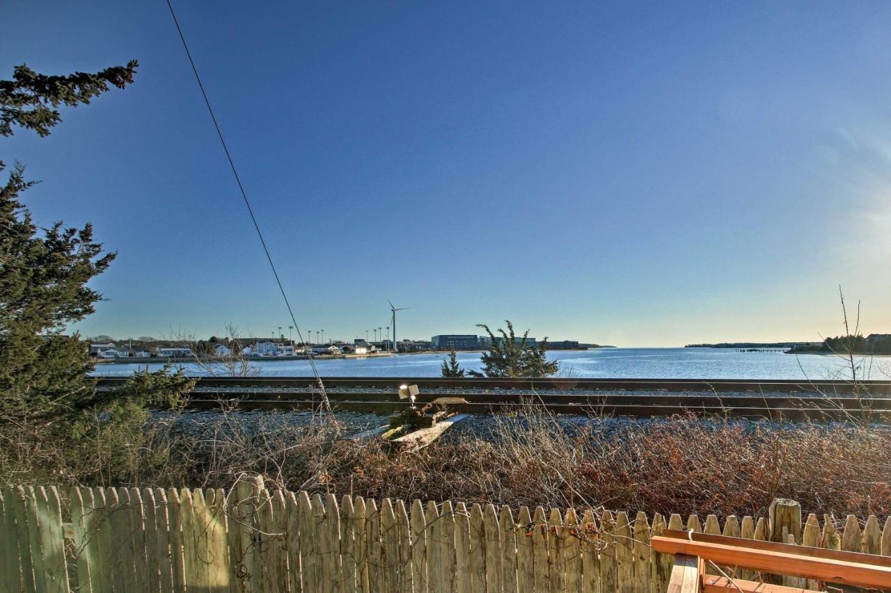 Cozy Buzzards Bay Home Steps To Cape Cod Canal! Bourne Exterior foto
