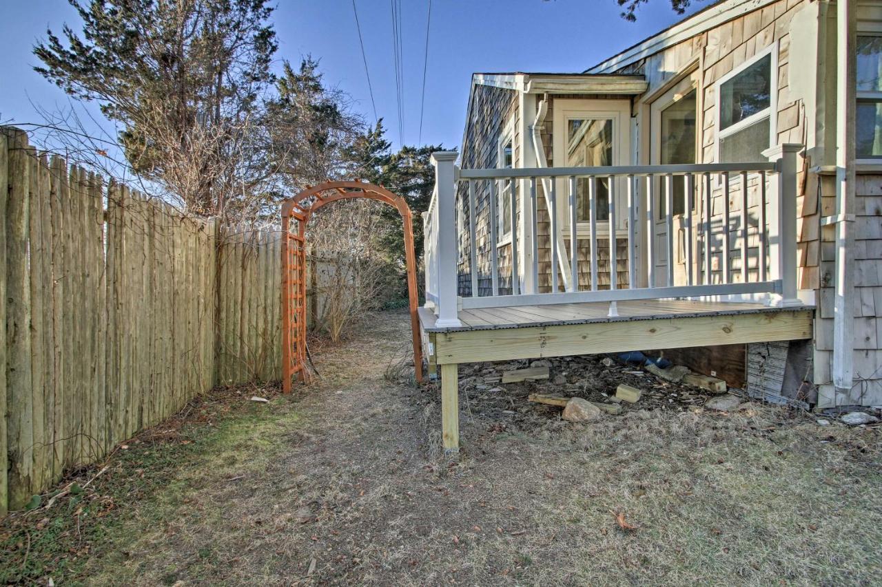 Cozy Buzzards Bay Home Steps To Cape Cod Canal! Bourne Exterior foto