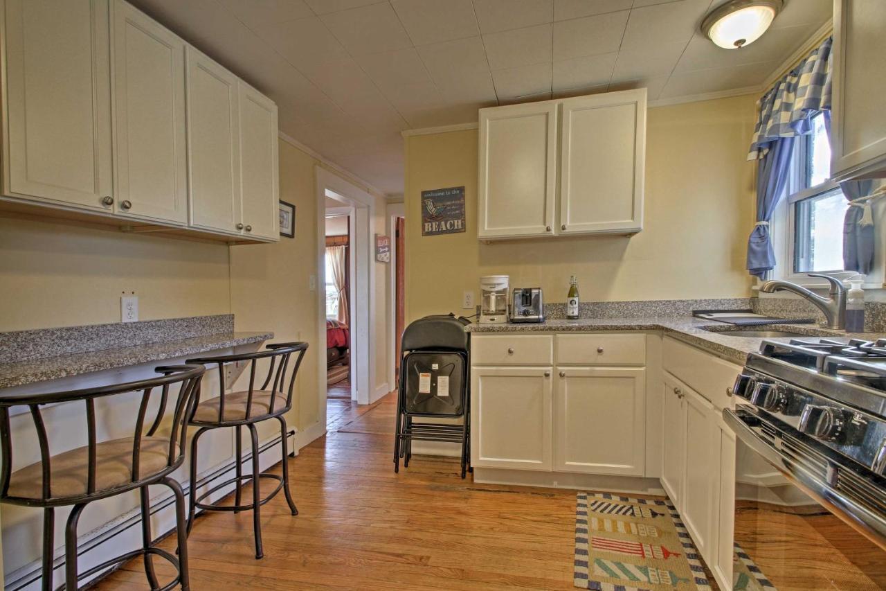 Cozy Buzzards Bay Home Steps To Cape Cod Canal! Bourne Exterior foto