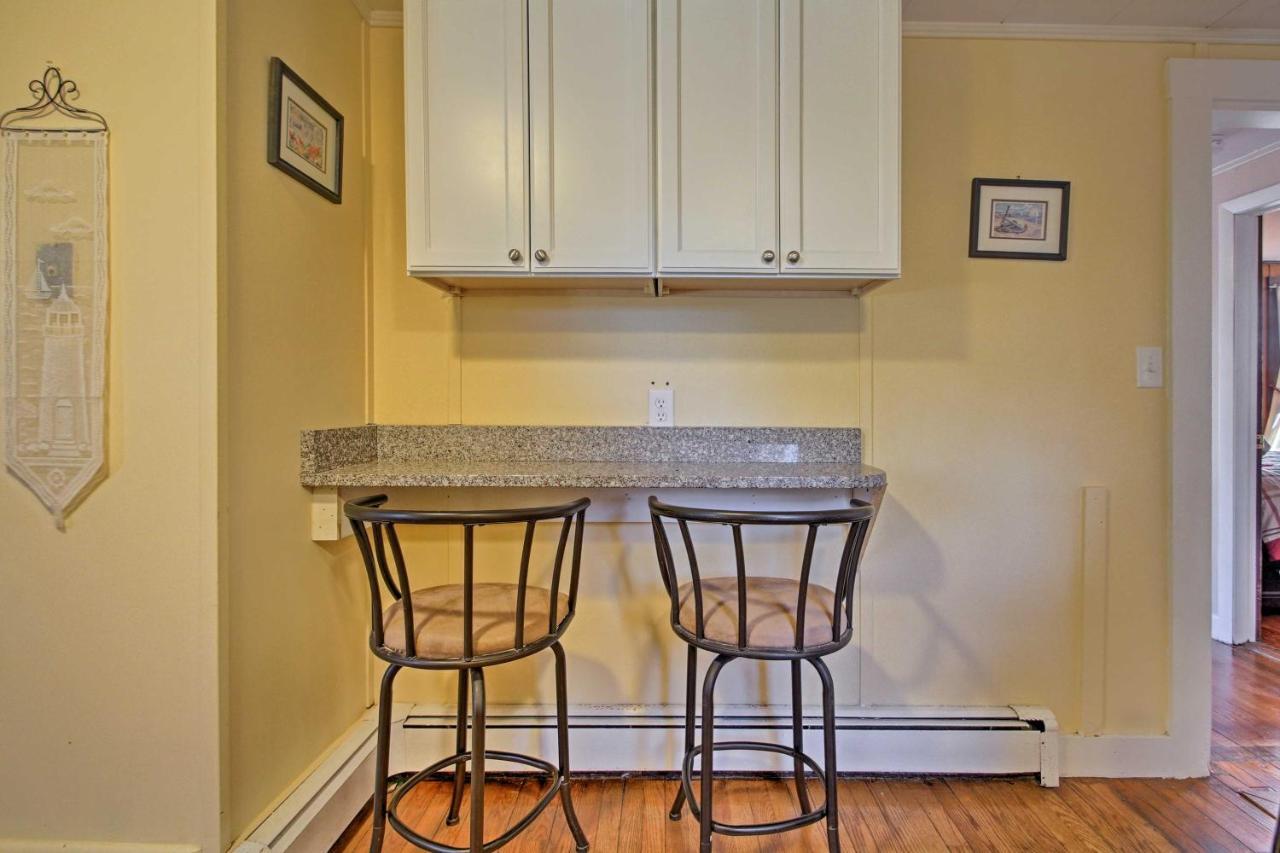 Cozy Buzzards Bay Home Steps To Cape Cod Canal! Bourne Exterior foto
